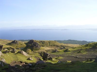 Blick vom Old Man of Storr