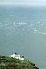 Leuchtturm am Mull of Kintyre